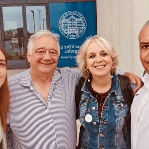 Vittoria Vitaloni con il CNCM a Zagabria